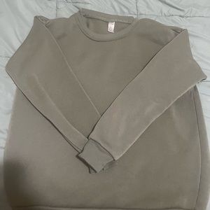 Olive green just be sweater size L